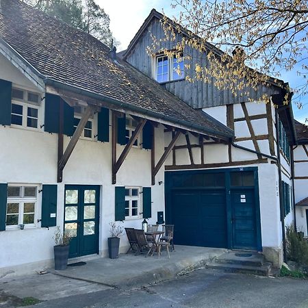 Goldbachmuehle Fewo Muellerwohnung Юберлинген Екстериор снимка