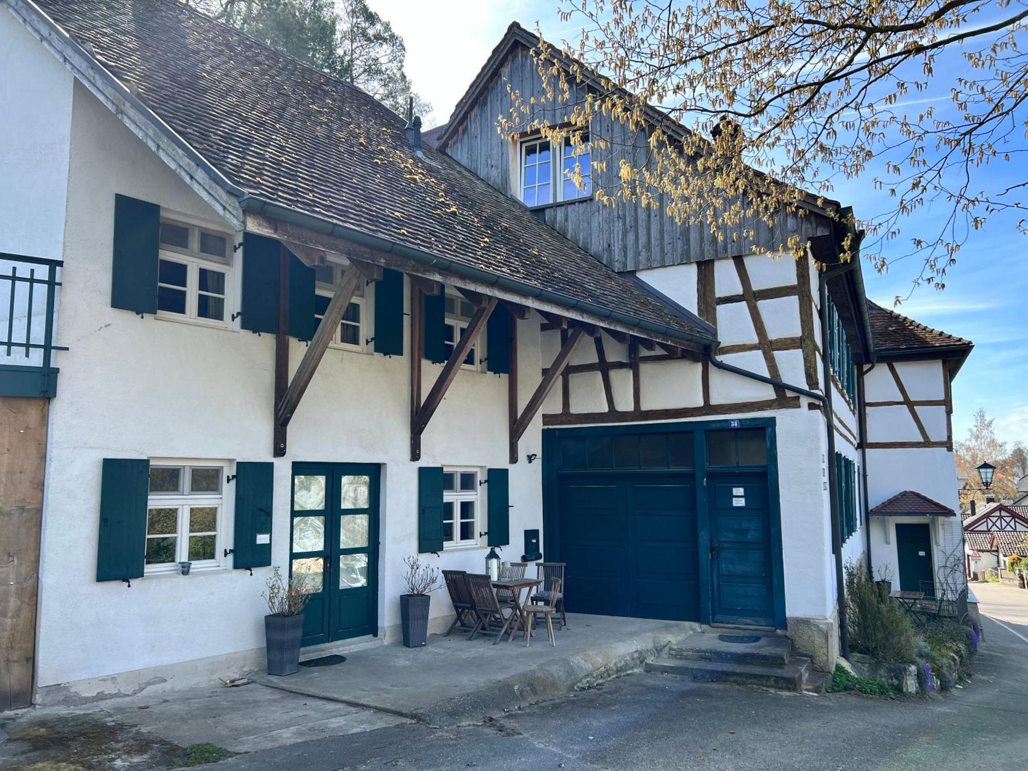 Goldbachmuehle Fewo Muellerwohnung Юберлинген Екстериор снимка